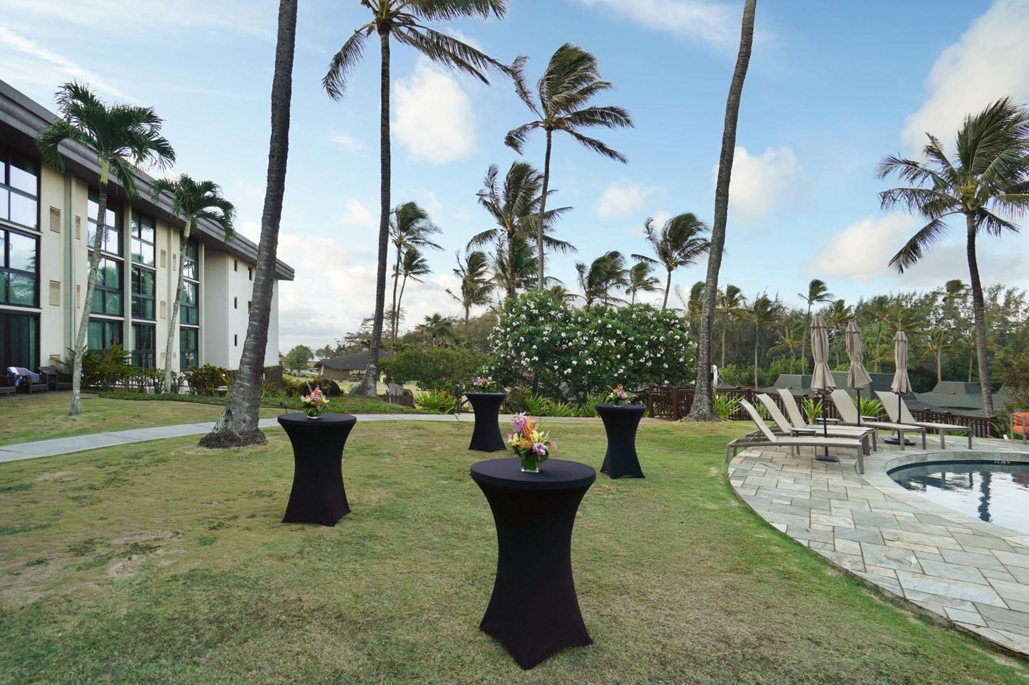 Hilton Garden Inn Kauai Wailua Bay, Hi Kapa'a Exteriör bild